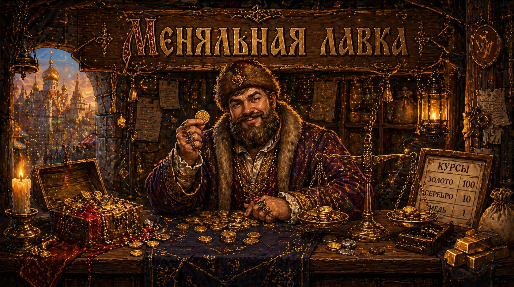 Меняльная лавка